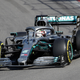 Hamilton at Sunday’s Russian Grand Prix.